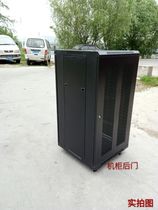 1 2 m cabinet 22u24u Weilong 19 inch luxury Weilong Black network switch cabinet Hubei Wuhan