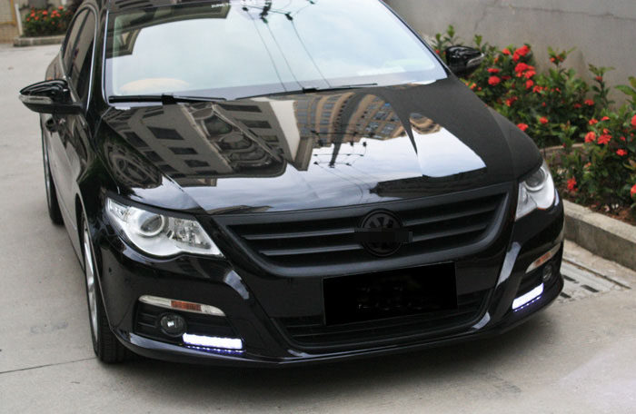 大众车标高尔夫7/6gti/polo/途安/cc/迈腾中网改装恶魔车标尾标