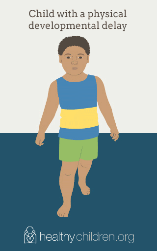 宝宝走路鸭子步,是啥征兆?问题早发现,别耽误