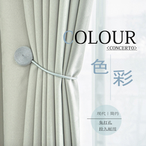 Innovative curtain strap strap rope modern simple curtain buckle tie tie rope magnet tie buckle accessories decorative accessories