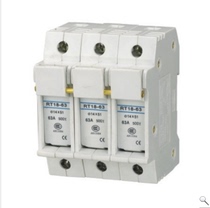 Special price direct selling FATO Huatong RT18 series cylinder-type cap fuse RT18-32-4 base