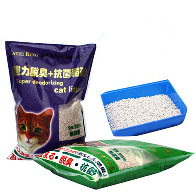 【超级秒杀】家犬精灵猫膨润土猫砂20斤