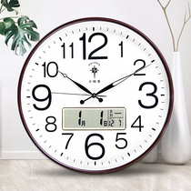Polaris LCD wall clock living room bedroom home personality simple creative fashion mute luminous wall clock