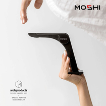 Moshi side switch hot and cold faucet black wash basin washbasin toilet personality wash basin