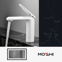 Moshi hot and cold faucet splash-proof water home toilet washbasin faucet basin basin wash basin wash table
