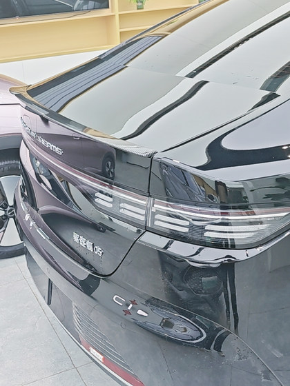 BYD 21-25 Qin Plus Tail Wing DMI/EV 구축함 05 Qin L 홀 펀칭 페인트없이 수정 된 꼬리 날개 BYD 21-25 Qin Plus Tail Wing DMI/EV 구축함 05 Qin L 홀 펀칭 페인트없이 수정 된 꼬리 날개