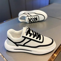 Hong Kong Supreme Tongan Mens shoe tennis Breathable Light Small White Shoes Sport Casual Thick Underfloor Shoes Man