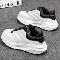 Hong Kongs same Supreme mens shoes 100 hitch lovers little white shoes breathable casual sneakers Old Daddy Shoe Girl