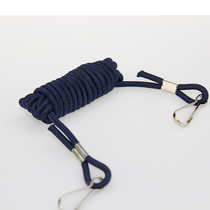 Lost rope 2 m fishing retractable lost rope big fish anti-off rope fishing gear fishing equipment fishing accessories