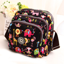 2021 Tide Han Version Single Shoulder Bag Sports Casual Bag Nylon Canvas Oxford Small Bag Multifunction Diagonal Satchel Bag bag