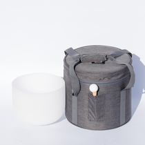 Welfare 8-inch 10-inch crystal bowl delivery bowl meditation package Tibet bowl bag yoga delivery bat