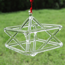 Crystal Pyramid merkaba Sound Therapy Quartz Musical Instrument Meditation Send Crystal Rod