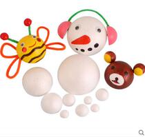 Childrens handmade material diy childrens handmade toddler handmade snowman multi-specification foam single pack