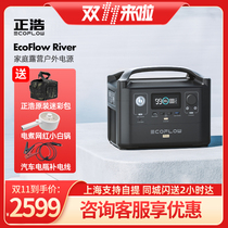 Ecoflow Outdoor Power Supply Large Capacity Self-Driving Mobile Power Supply 220v Car Outage Spare Battery