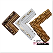 Digital oil painting outer frame solid wood photo frame sketch writing true poster frame wedding yarn frame 40 * 50cm 20 inch