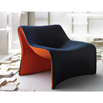 Nordic Alien GRP Casina High heels Shoe Styling Single Chair Personality Hotel Decent Board Room Sloth Casual Deck Chair