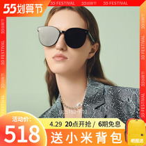 BOLON REX GLASSES CAT EYE SUNGLASSES 2022 NEW PRODUCT NYLON Integrated Sheet Sunglasses Female BL5052BL5152