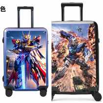 Mengduo Magee childrens trolley case up to childrens suitcase boys universal wheel 20-inch cartoon suitcase primary school