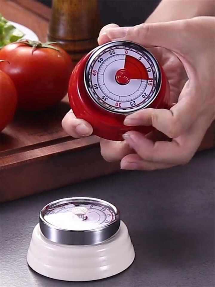 kunzhan倒计时器厨房机械定时器