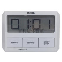 New Japan Tanita Balinda Adsortable Timer Countdown Timer TD-409 Ultra-thin Glass