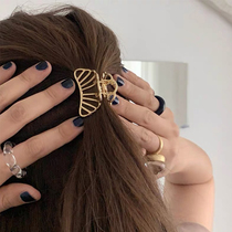 South Korea 2020 new small love catch Net Red personality simple star hairclip temperament Joker clip headdress women