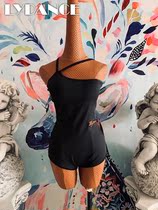 LYDIANCE Latin Summer Adult Latin Dance Dancing Skills women Adults Multi-wear summer blouses Sling Sexy