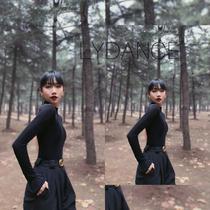 LYDIANCE Latin practice dresses dance practice suit Latin dance half body dress dance suit dancing to womens back