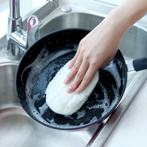 Luffa cloths washing dishes dishwashing cloth kitchen dishes melon cloth wiping dishes pans not easy to dip loofah sac