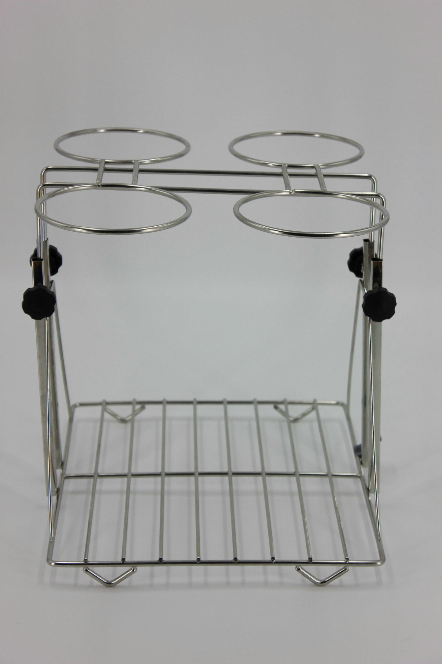 芯硅谷分液漏斗架 s6017 不锈钢可升降分液漏斗架(250ml-5000ml)