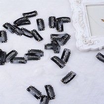Real hair clip hair replacement card one piece clip one piece clip 1 piece = 1 clip