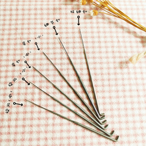 Imported needle wool felt stamp music material package Stamp needle special tools