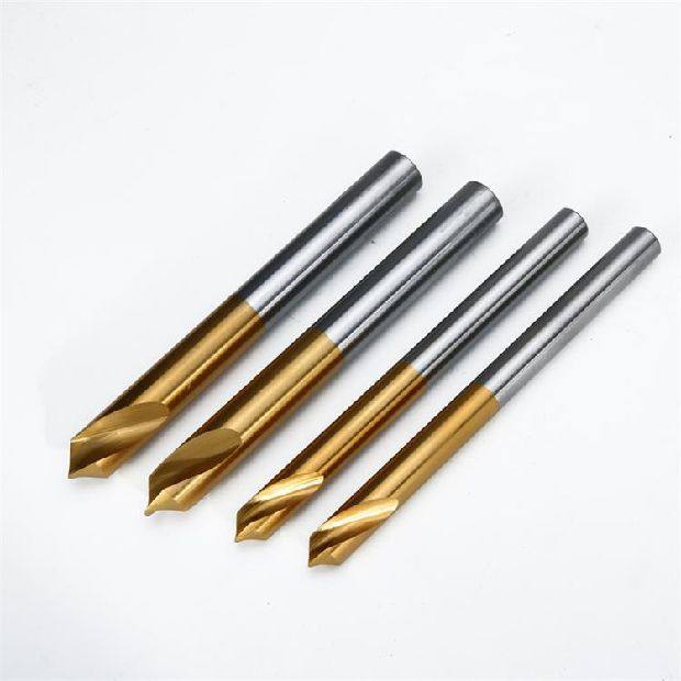 宏峰镀钛定点钻定位钻头定心钻4 5 6 8 10 12*100/150/200/250长_双氙