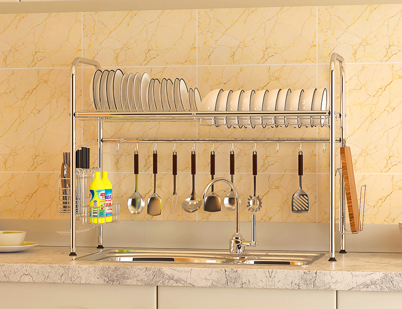 Купить Рейлинг Немного красоты кухня стеллажи 304 нержавеющей стали ...