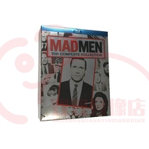 Mad Men Advertising Maniac 1-7 American drama BD Blu-ray DVD HD 1080P Chinese subtitles