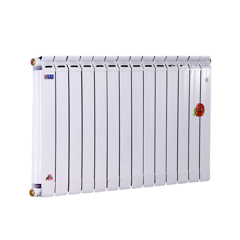 copper-aluminum composite radiator household 7575 anti-smoke wall decorative radiator steel-aluminum wall-nted plumbing central heating