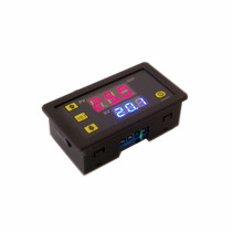 Factory direct digital display time relay module cycle timing delay dual display 18 kinds of functions