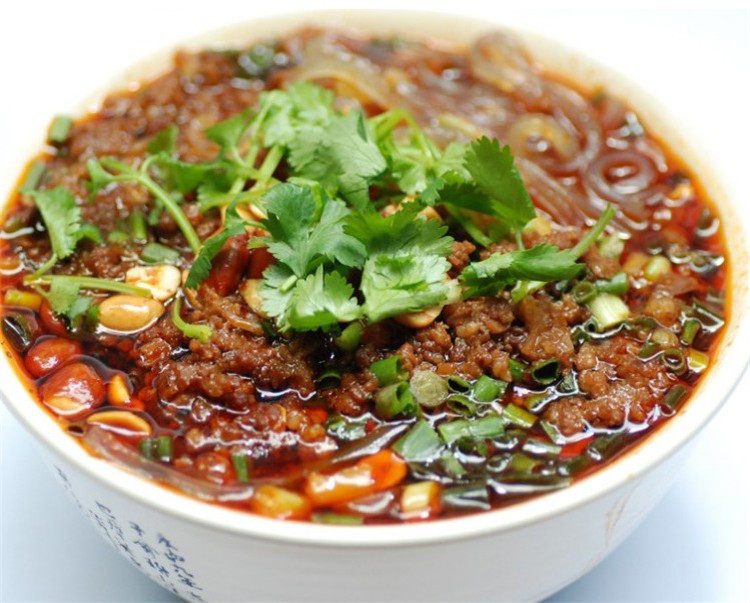 嘿巴适 重庆酸辣粉调料麻辣凉菜另有重庆小面2.5kg*4袋包邮