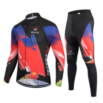 Special price spring summer and autumn men and women riding suit for men and women mountain road bike-shirt breathable speed dry silicone cushion