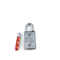 30mm Magnetic Induction Code Lock KL Kunlun Magnetic Lock Magnetic Stripe Key Pass Open Padlock Magnetic Sense Code Lock Waterproof