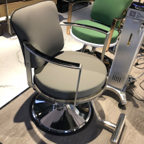 Net celebrity barber shop chair Hair salon special modern simple hot dyeing styling chair hair cutting chair beauty salon chair