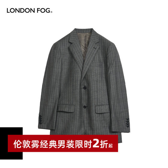 LONDON FOG/London fog fashion autumn men's suit business men's casual lapel men's top
LONDON FOG/London fog fashion autumn men's suit business men's casual lapel men's top