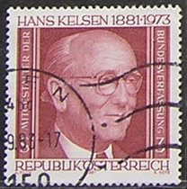 The co-drafter of the Austrian 1981 National Constitution by Hans Kerson