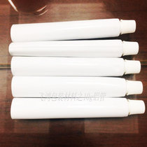 10g15g20g Aluminum Tube Ointment Tube Eye Cream Tip Mouth Aluminum Tube Glue Pipe Dye Hair Cream Chemical Raw Material Packaging Hoses