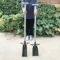All-steel thickened tree shovel large manganese steel tree digging broken root shovel garden art planting agricultural shovel special starter