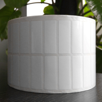 Copper plate label paper 32*25*5000 blank print bar code product flow number model sticker sticker stickers