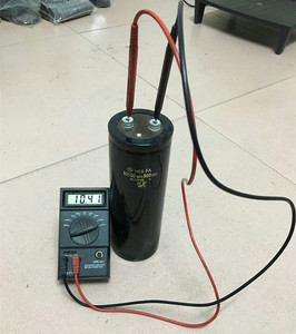 进口日立螺丝脚电容 500V10000UF 滤波电容器