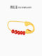 Chao Acer의 좋은 소식이 발생한 Baohu S925 Silver Pin Silver Jewelry Brooch는 보름달을위한 부모-자녀 선물과 짝을 이룰 수 있습니다. Chao Acer의 좋은 소식이 발생한 Baohu S925 Silver Pin Silver Jewelry Brooch는 보름달을위한 부모-자녀 선물과 짝을 이룰 수 있습니다.