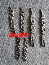 Motorcycle accessories Antonis 150 sticker water cooled 300 sticker decal