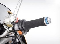 Puppy BMW motorcycle import modified accessories Universal handlebar cover Car handle cover Grip handle cover Non-slip rubber