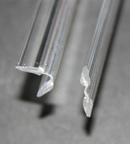 Imported transparent soft rubber acrylic hinge hinge pvc soft hinge organic glass long hinge 1 strip